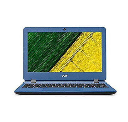 acer aspire es1-132 c897 intel celeron (nx.gg4si.005) laptop (2 gb ram/500 gb hdd/ 11.6 inch screen/windows 10) black-blue